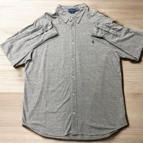 Polo Ralph Lauren Other - Paul Ralph Lauren featherweight mesh 2X tall button down shirt